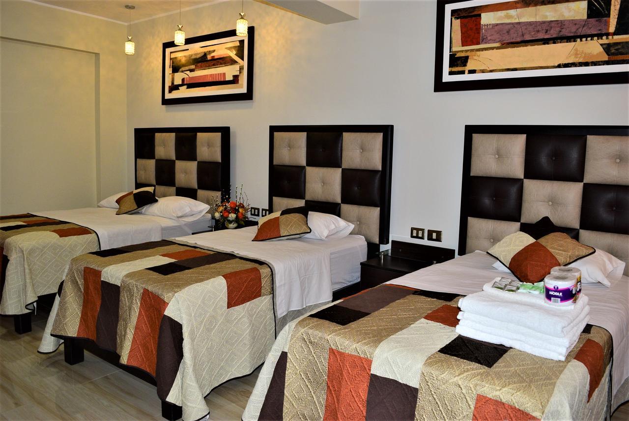 Hostal Gold Star Tacna Exterior foto